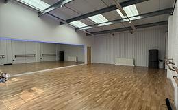 Photograph of Studio 1, The Britton School of Performing Arts