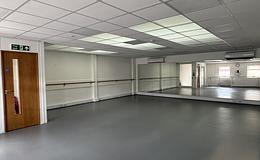 Photograph of Studio 2, The Britton School of Performing Arts