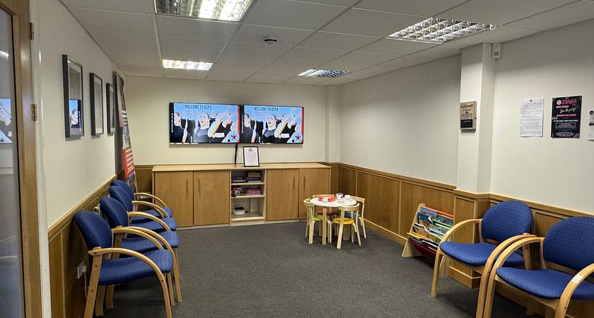 Waiting Room and Reception Area gallery image 1