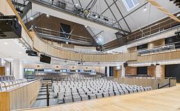 Photograph of Auditorium, The Great Hall
