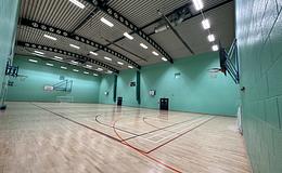 Photograph of Multi Sports Hall, Queens Drive Campus