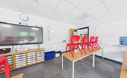 Photograph of Classroom, Glory Farm Primary School