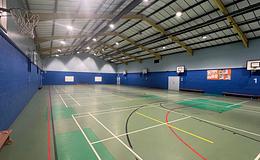 Photograph of Sports Hall, Cottingham High School