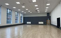Photograph of Gymnasium, Tudor Grange Academy Solihull 