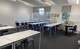 Photograph of Maple Classroom MF2, Tudor Grange Academy Solihull 