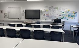 Photograph of Maple Classroom MF3, Tudor Grange Academy Solihull 