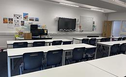Photograph of Maple Classroom MF4, Tudor Grange Academy Solihull 