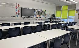 Photograph of Maple Classroom MF5, Tudor Grange Academy Solihull 