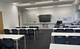 Photograph of Maple Classroom MG1, Tudor Grange Academy Solihull 
