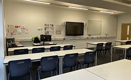 Photograph of Maple Classroom MG2, Tudor Grange Academy Solihull 