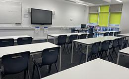 Photograph of Maple Classroom MF7, Tudor Grange Academy Solihull 