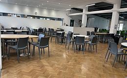 Photograph of Willow Dining Hall, Tudor Grange Academy Solihull 