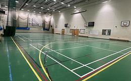 Photograph of Sports Hall, Tudor Grange Academy Solihull 