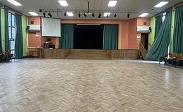 Photograph of Oak Main Hall, Tudor Grange Academy Solihull 