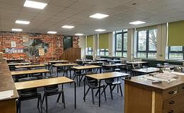 Photograph of Oak Classroom OG2, Tudor Grange Academy Solihull 