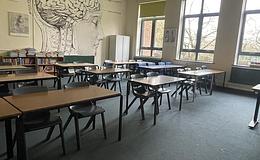 Photograph of Oak Classroom OG1, Tudor Grange Academy Solihull 