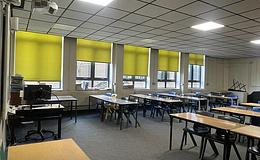 Photograph of Oak Classroom OG3, Tudor Grange Academy Solihull 