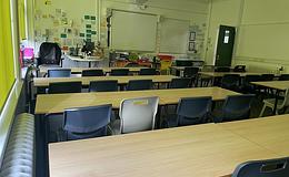 Photograph of Oak Classroom OG4, Tudor Grange Academy Solihull 