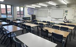Photograph of Oak Classroom OG5, Tudor Grange Academy Solihull 