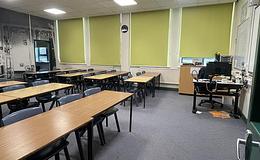 Photograph of Oak Classroom OF6, Tudor Grange Academy Solihull 