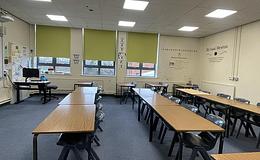 Photograph of Oak Classroom OF5, Tudor Grange Academy Solihull 