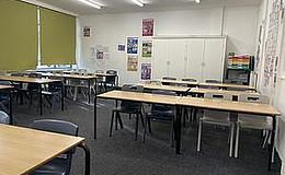 Photograph of Willow Classroom WG3, Tudor Grange Academy Solihull 