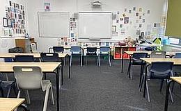 Photograph of Willow Classroom WG4, Tudor Grange Academy Solihull 