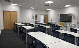 Photograph of Maple Classroom MG5, Tudor Grange Academy Solihull 