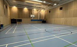 Photograph of Sports Hall, Chilmington Green School