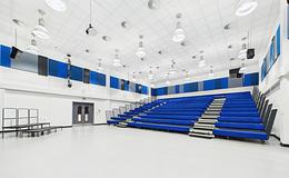 Photograph of Theatre Hall, Wolfreton School and Sixth Form College