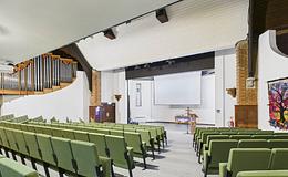 Photograph of Chapel, Kent College Senior School