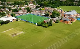 Photograph of Astroturf, Kent College Senior School