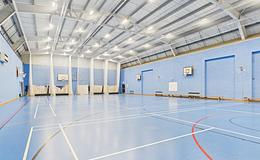 Photograph of Sports Hall, Kent College Senior School