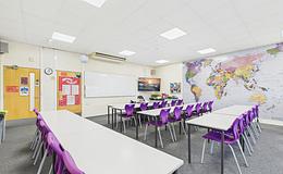Photograph of Classroom Hire - Norfolk 1, Kent College Senior School