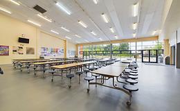 Photograph of Hall - Dining, Outwood Academy Valley