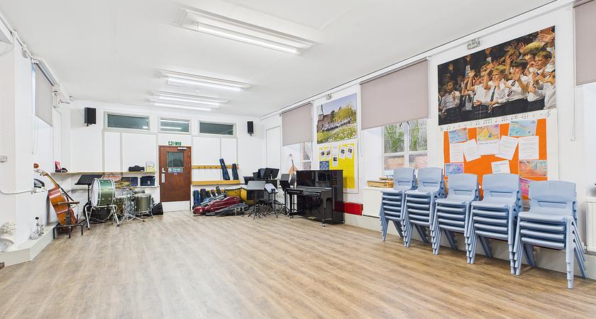 Junior School Music Room  gallery image 0