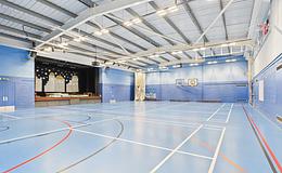 Photograph of Sports Hall, Kent College Junior School