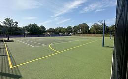 Photograph of Tennis / Netball Courts, Emanuel Sports Hub