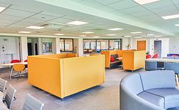 Photograph of Discussion Space 1, Emanuel Centre