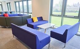 Photograph of Discussion Space 2, Emanuel Centre
