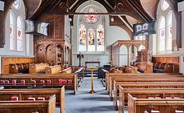 Photograph of Chapel, Emanuel School