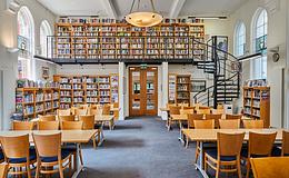 Photograph of Goddard Room, Emanuel School