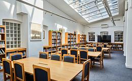 Photograph of Marquand Room, Emanuel School