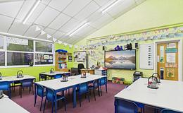 Photograph of Y3 Classroom (Crocodile), Cliffe Woods Primary School