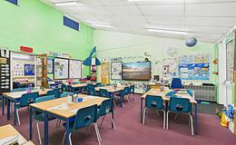 Photograph of Y4 Classroom (Shark), Cliffe Woods Primary School