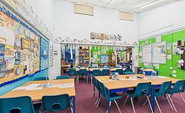 Photograph of Y4 Classroom (Dolphin), Cliffe Woods Primary School