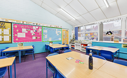 Photograph of Y5 Classroom (Lemur), Cliffe Woods Primary School