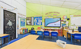 Photograph of Y5 Classroom (Elephant), Cliffe Woods Primary School