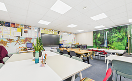Photograph of Y6 Classroom (Antelope), Cliffe Woods Primary School