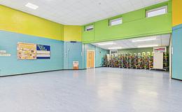 Photograph of Dining Hall, Cliffe Woods Primary School